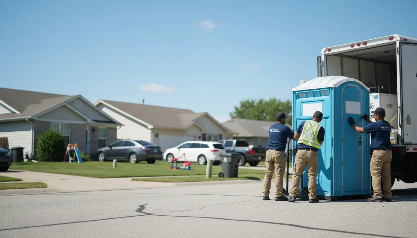 Standard Porta Potty Rentals in Buffalo Creek, CO near me